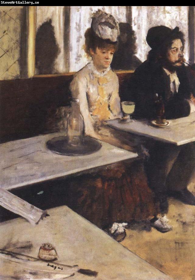 Edgar Degas l absinthe